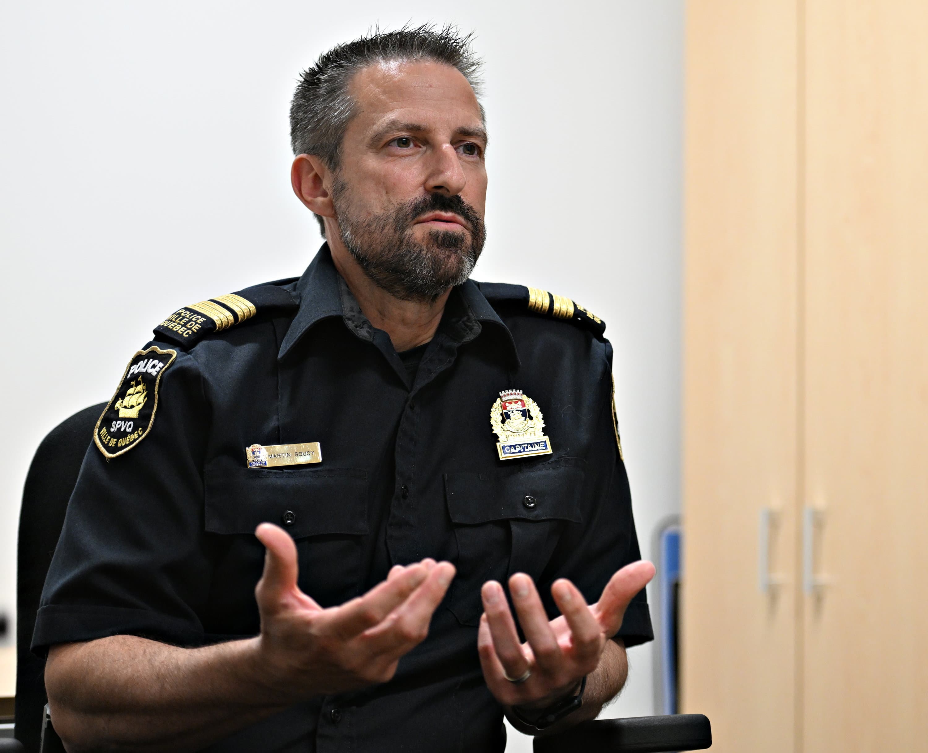 «On a des jeunes qui intimident en se pointant des guns dans la face»: les adolescents impliqués dans le tiers des événements violents à Québec