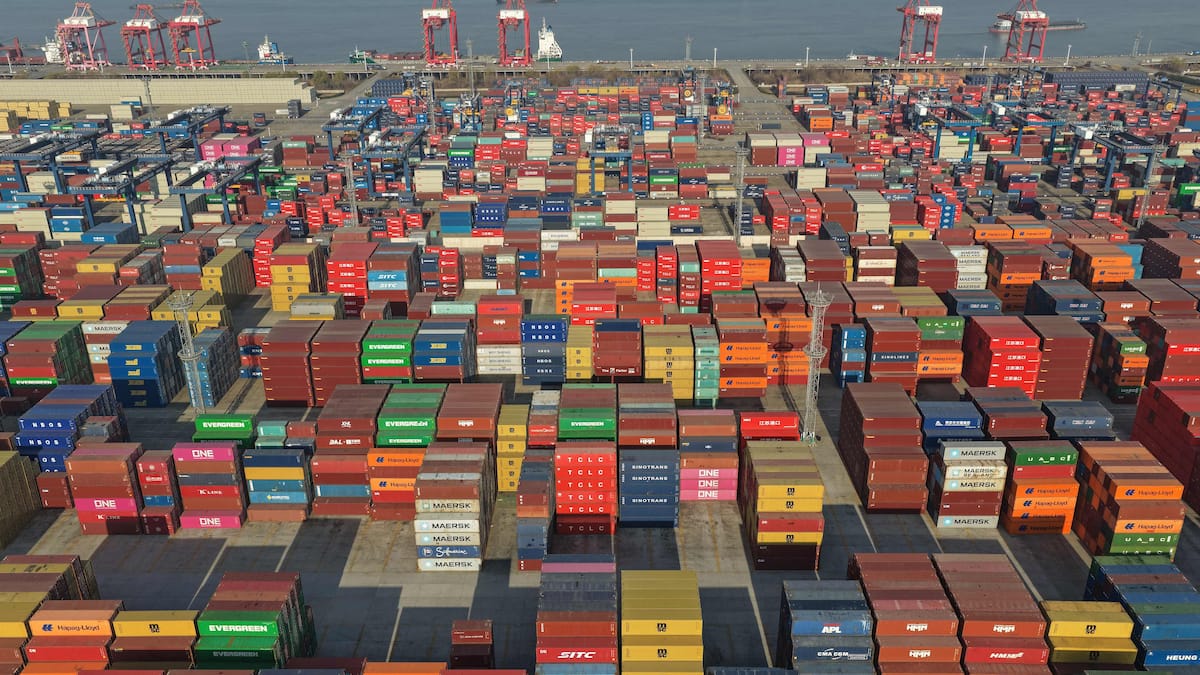 China’s Record Trade Surplus in 2025 Defies US Tensions China’s Record Trade Surplus in 2025 Defies US Tensions