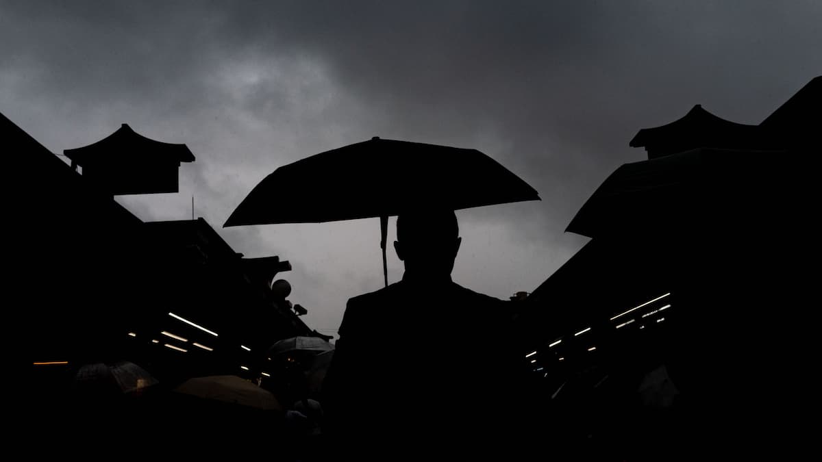 Japan: 120 flights canceled as two tropical storms approach Japan: 120 flights canceled as two tropical storms approach