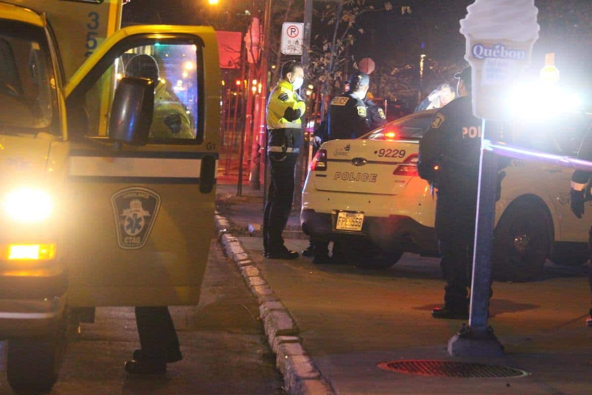 Meurtres à l’Halloween dans le VieuxQuébec deux morts, cinq blessés