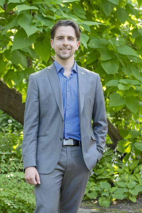 Guillaume Lalonde Guillaume Lalondeは、Saint-eustacheの新しいCarrefour-Nord地区の市議会議員に選出されました。