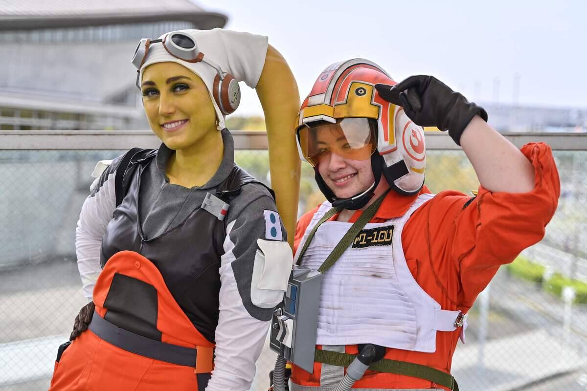 [PHOTOS] La folie Star Wars s&rsquo;empare de Tokyo: voyez les plus beaux d&eacute;guisements des fans r&eacute;unis &agrave; l&rsquo;&eacute;v&eacute;nement &laquo;Star Wars Celebration&raquo;