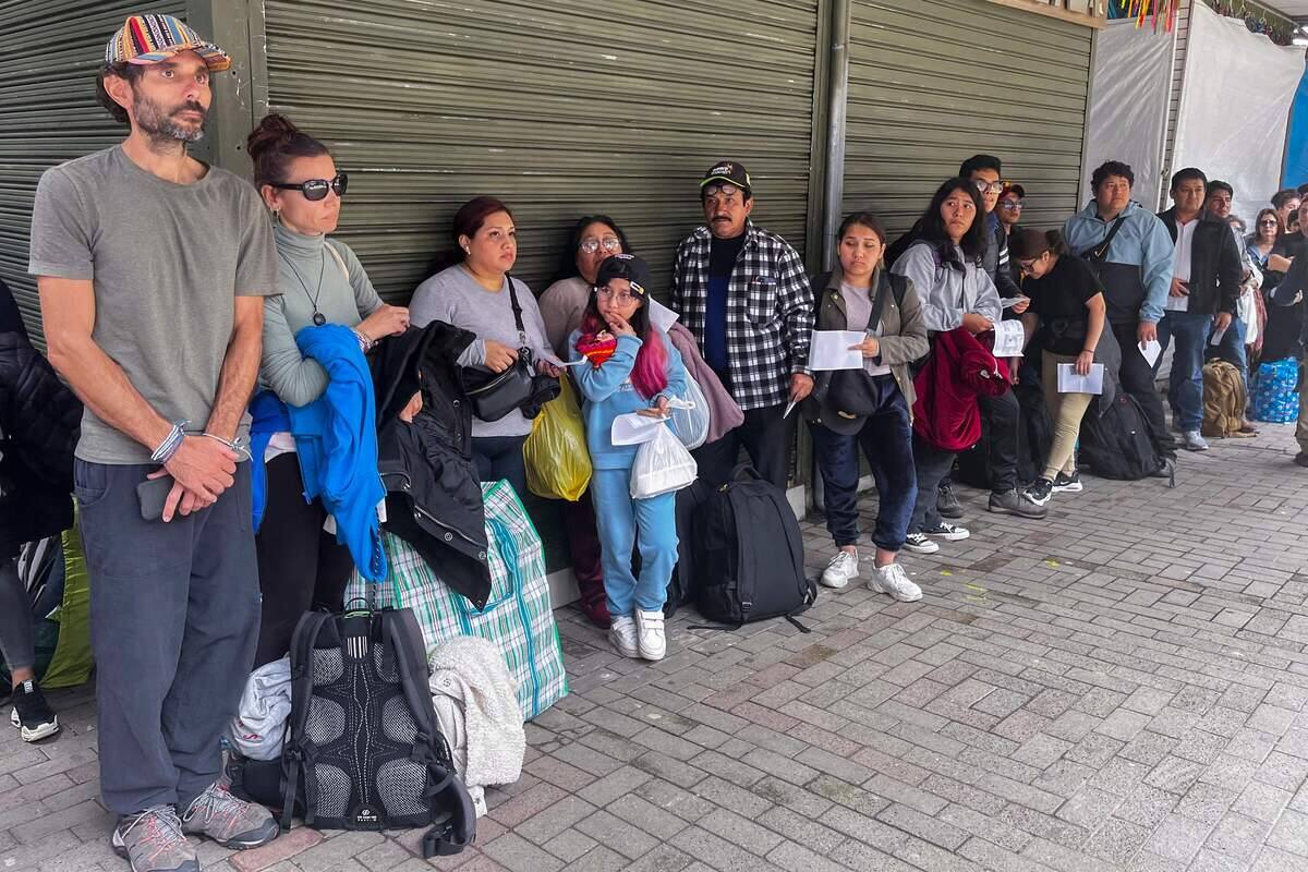 Trouble in Peru: More than 400 tourists evacuated to Machu Picchu