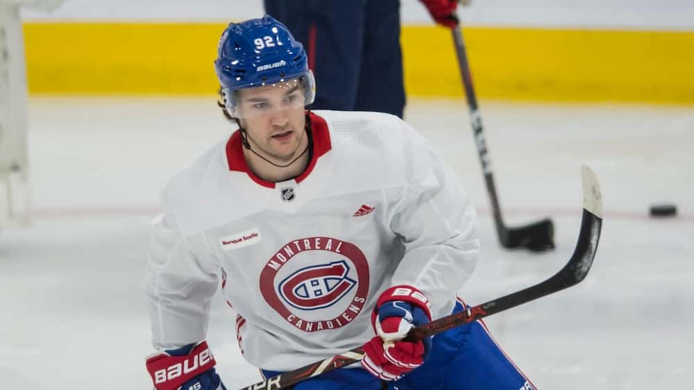 Un trio Drouin-Dvorak-Anderson