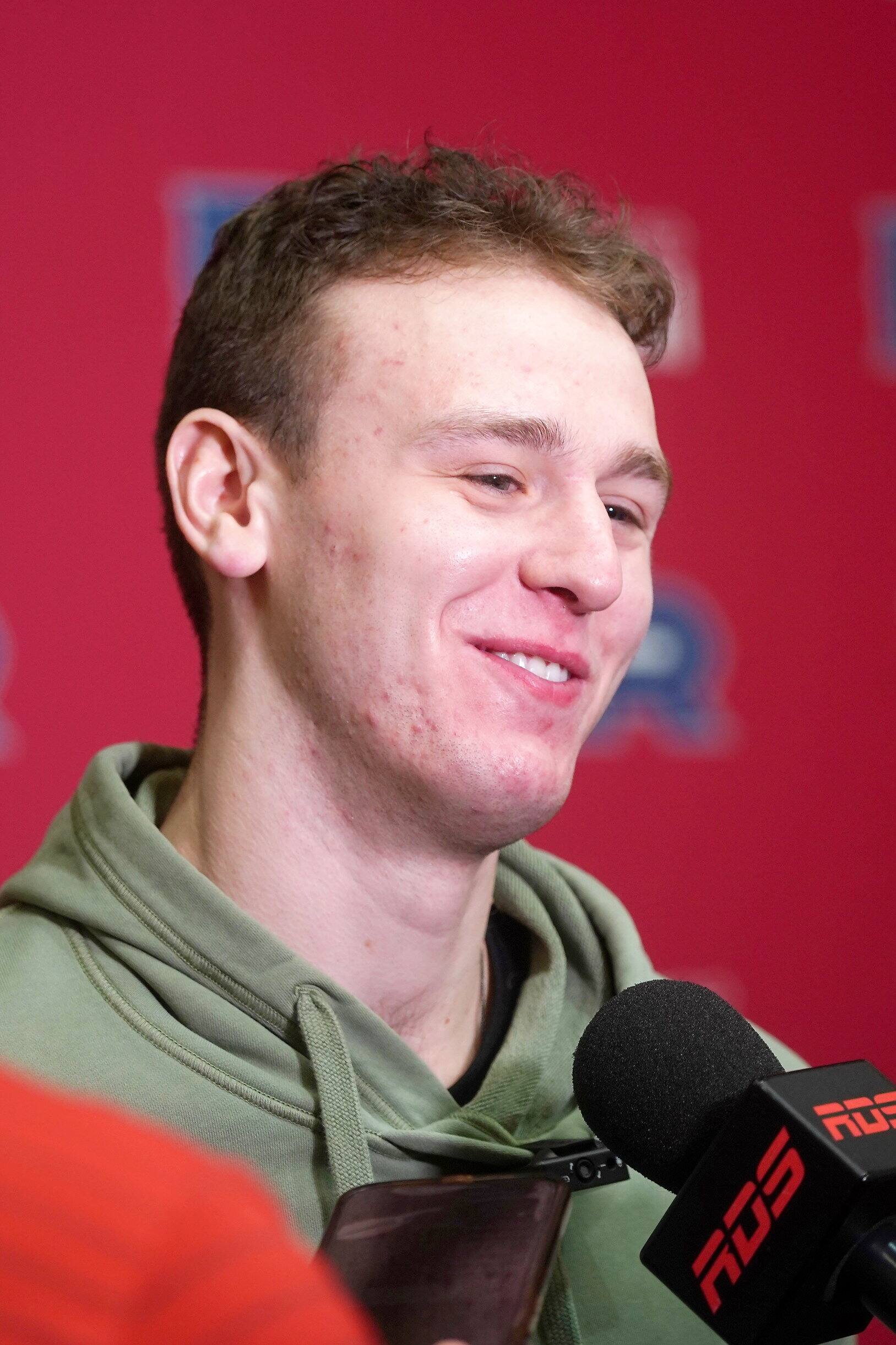 Rocket progression fulgurante pour Jakub Dobes TVA Sports