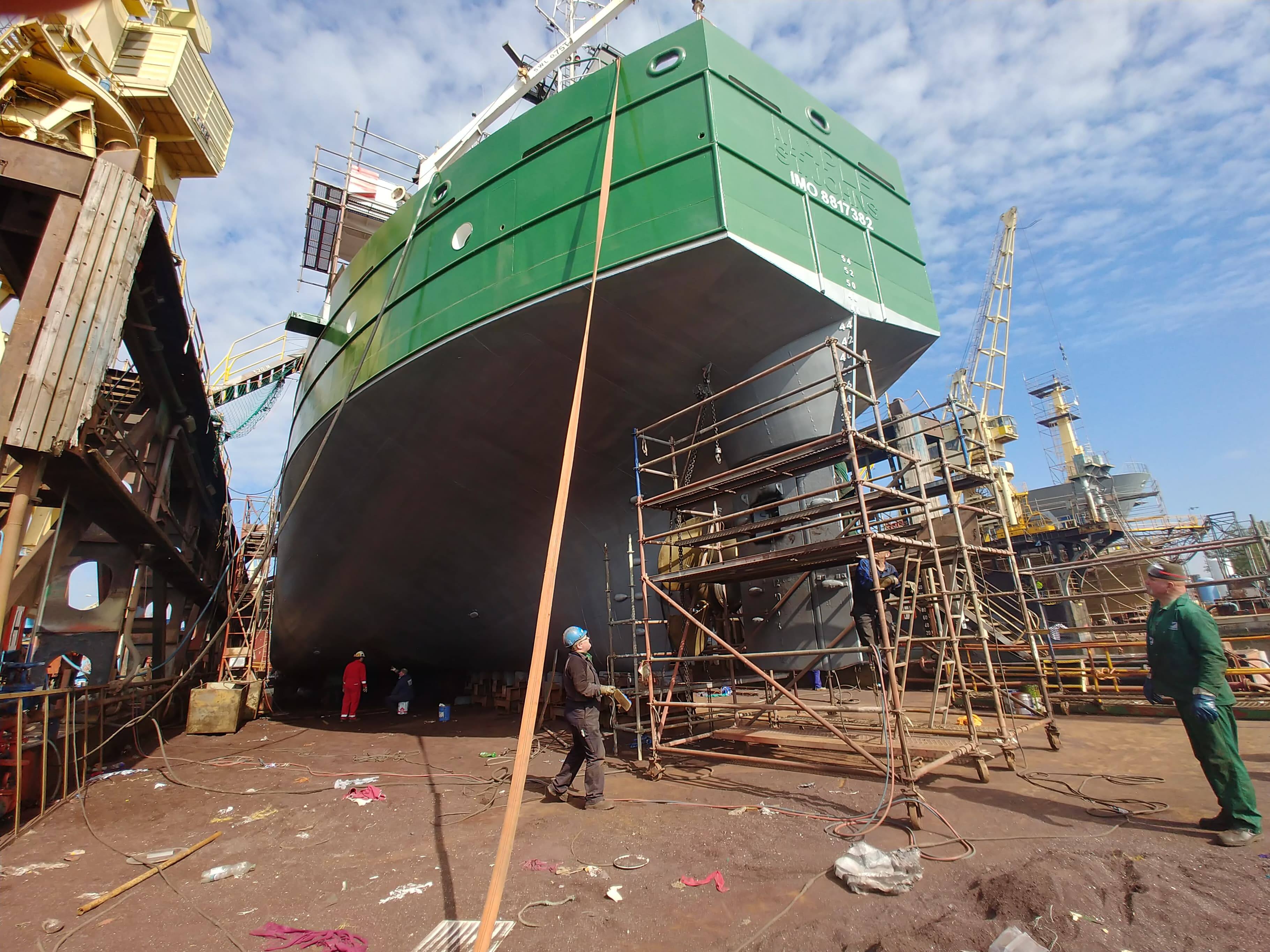 Temoignage Coince En Pologne Sur Un Navire Commercial En Pleine Pandemie Jdm