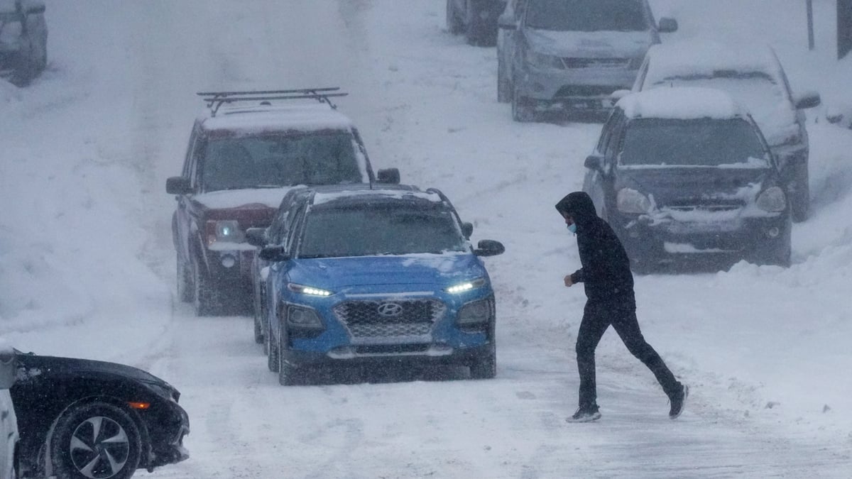 Collisions et sorties de route: un avant-goût du cocktail météo