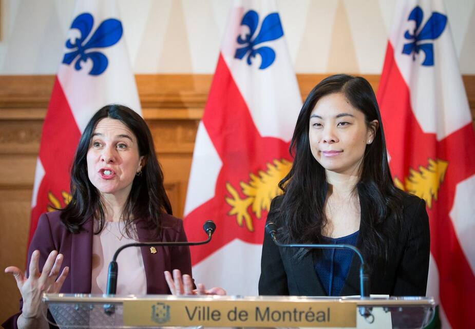 Image principale de l'article Cathy Wong rejoint Projet Montréal