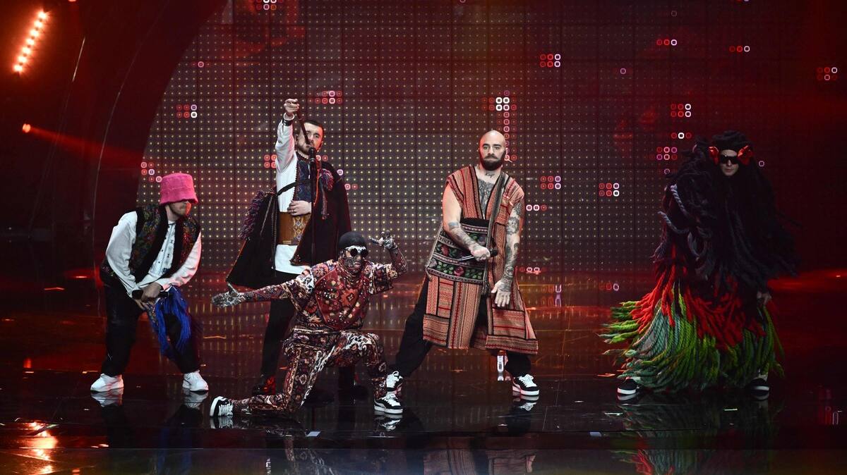 L'Ukraine, grande favorite du concours de l'Eurovision