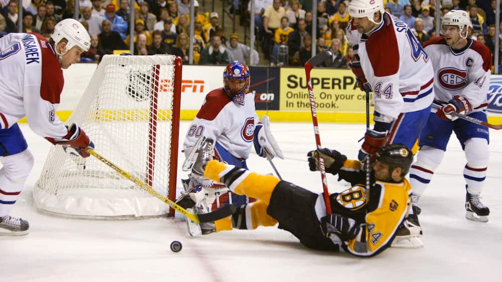 100 ans de rivalité Canadien-Bruins: «C’était à mon tour d’être Patrick Roy» -José Théodore