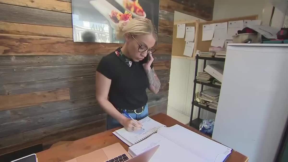 Les traiteurs inondés de commandes