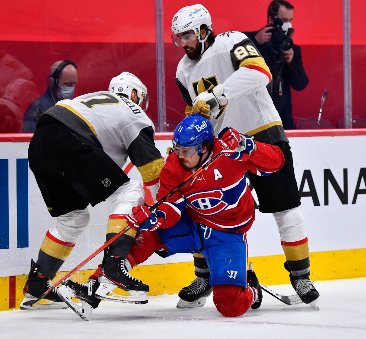 Les Golden Knights Egalisent La Serie Jdm