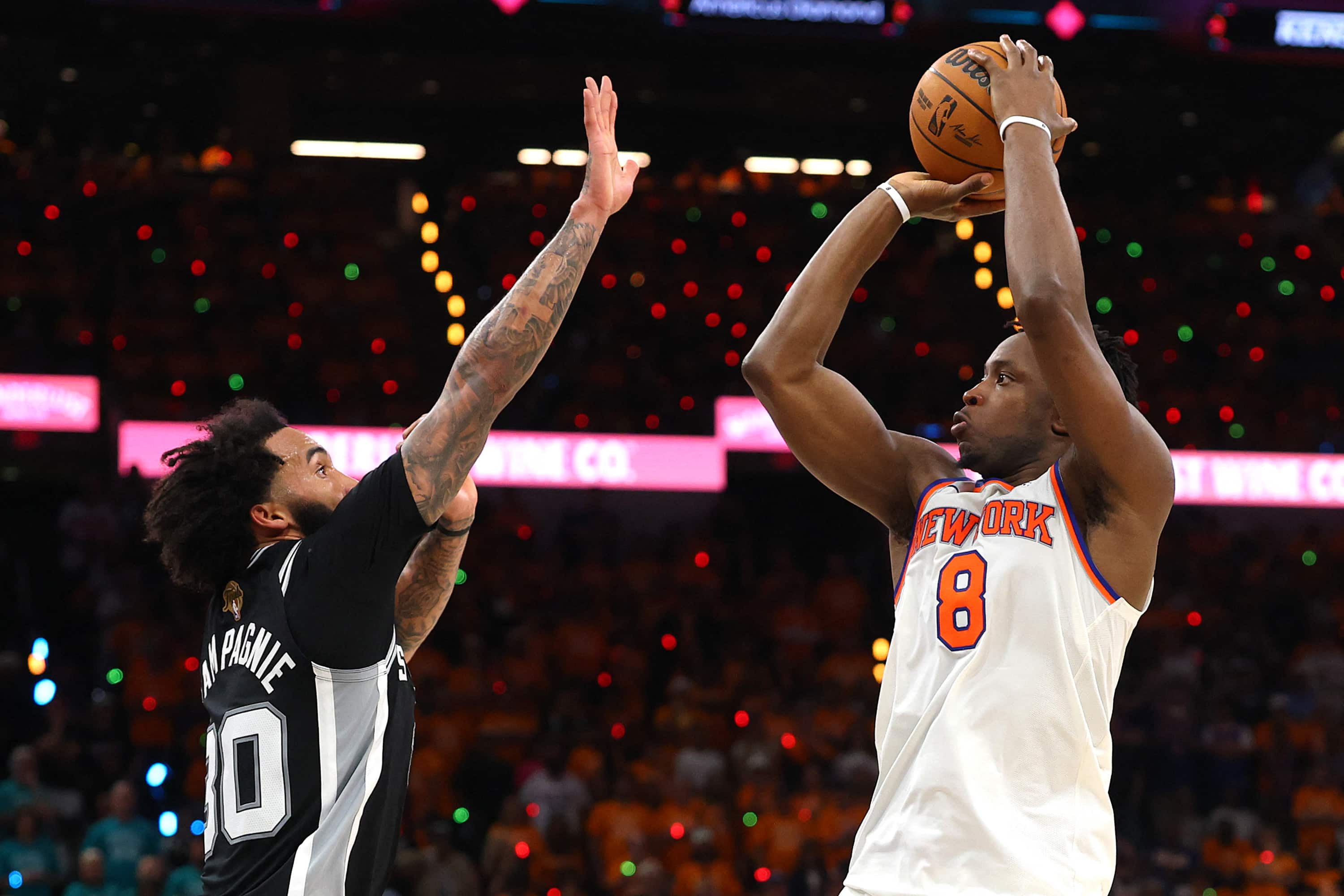 Les Knicks lancent un premier message très fort aux Spurs