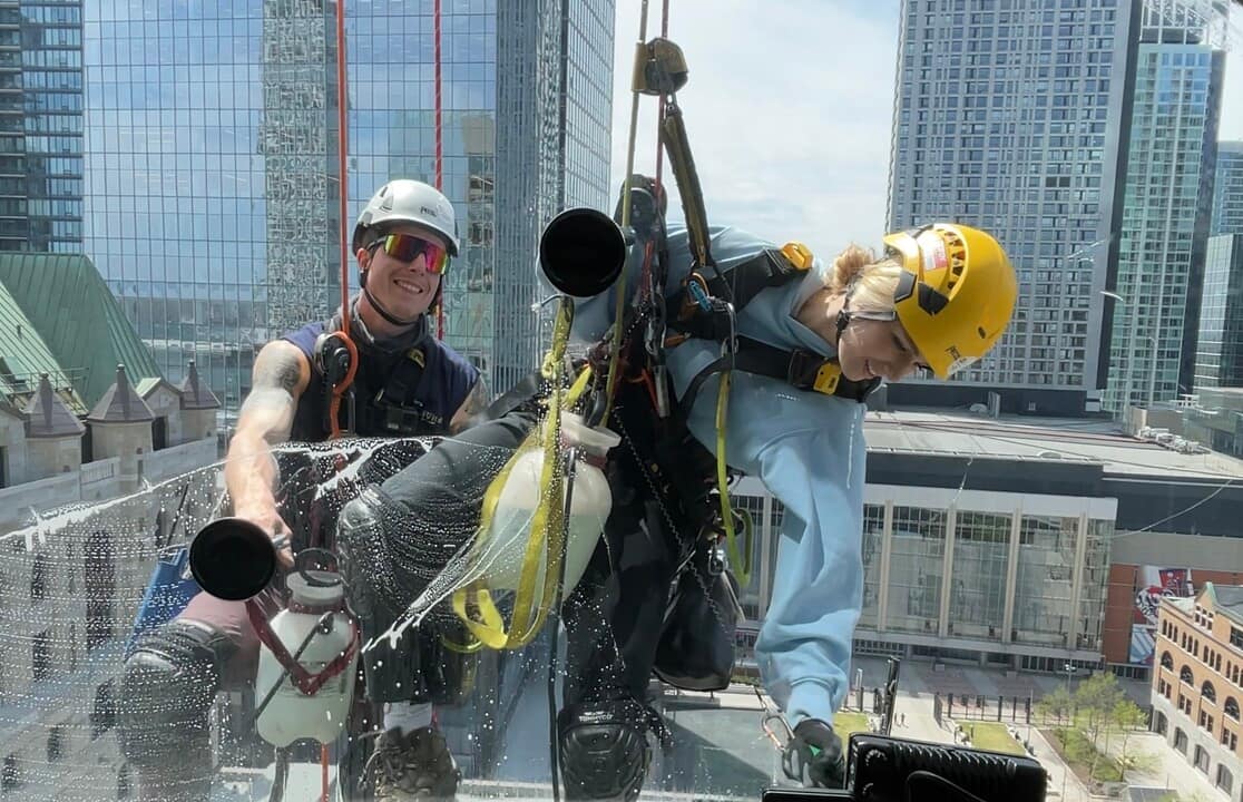 Virginie Gagnon : cordiste d’un jour 