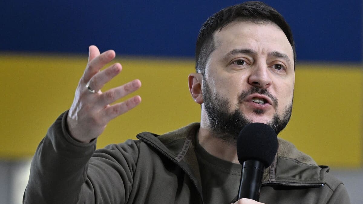 Zelensky accusa la Russia di aver “dimenticato tutto ciò che è importante per i vincitori” nel 1945 Zelensky accusa la Russia di aver “dimenticato tutto ciò che è importante per i vincitori” nel 1945