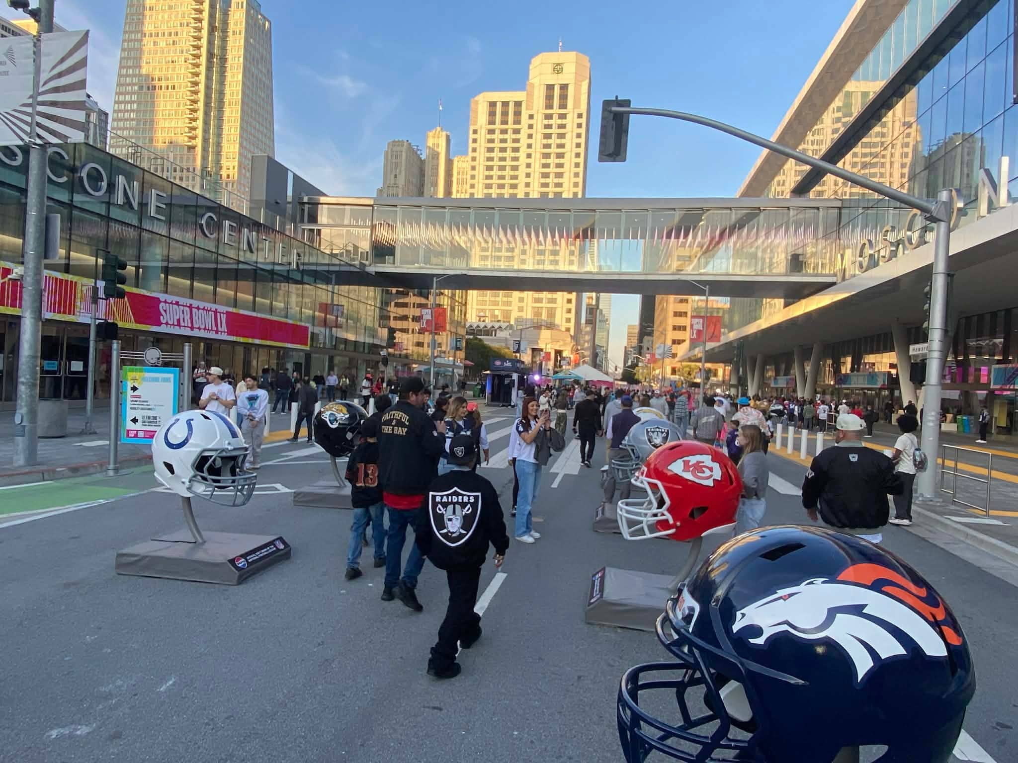 Le «Fan Experience» reúne atividades adicionais em um ambiente típico de futebol.