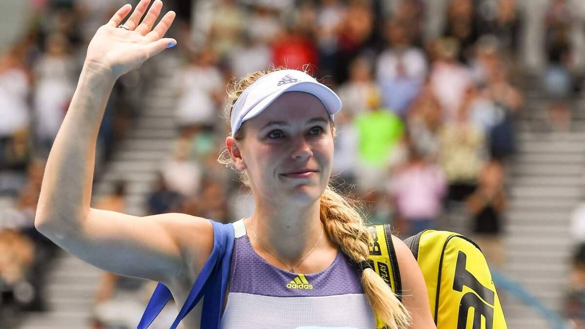 Caroline Wozniacki après le tennis, la famille JDM