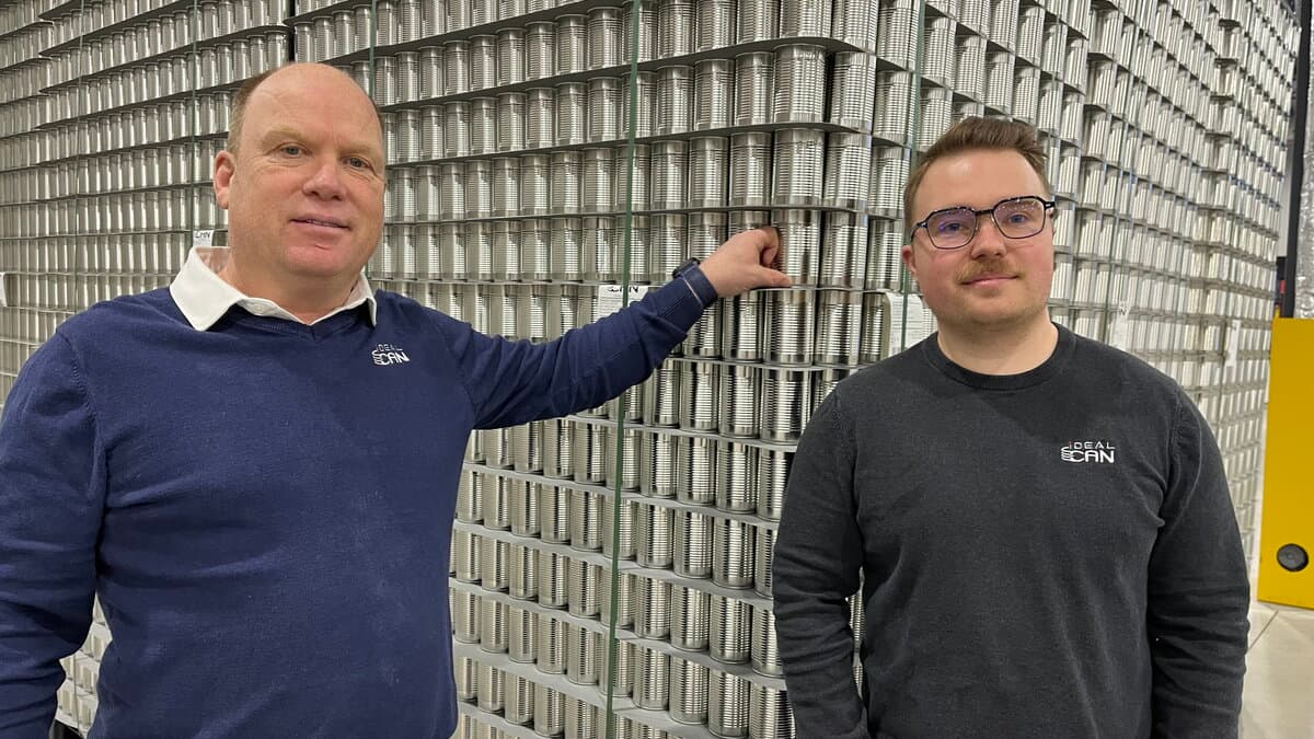 Les tarifs de 25% sur l’acier font l’affaire d’un fabricant de boîtes de conserve québécois