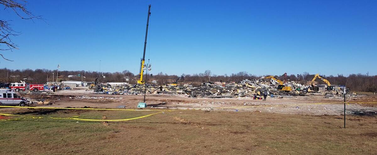 Trois jours après des tornades historiques aux États-Unis, le bilan s'élève à 79 morts