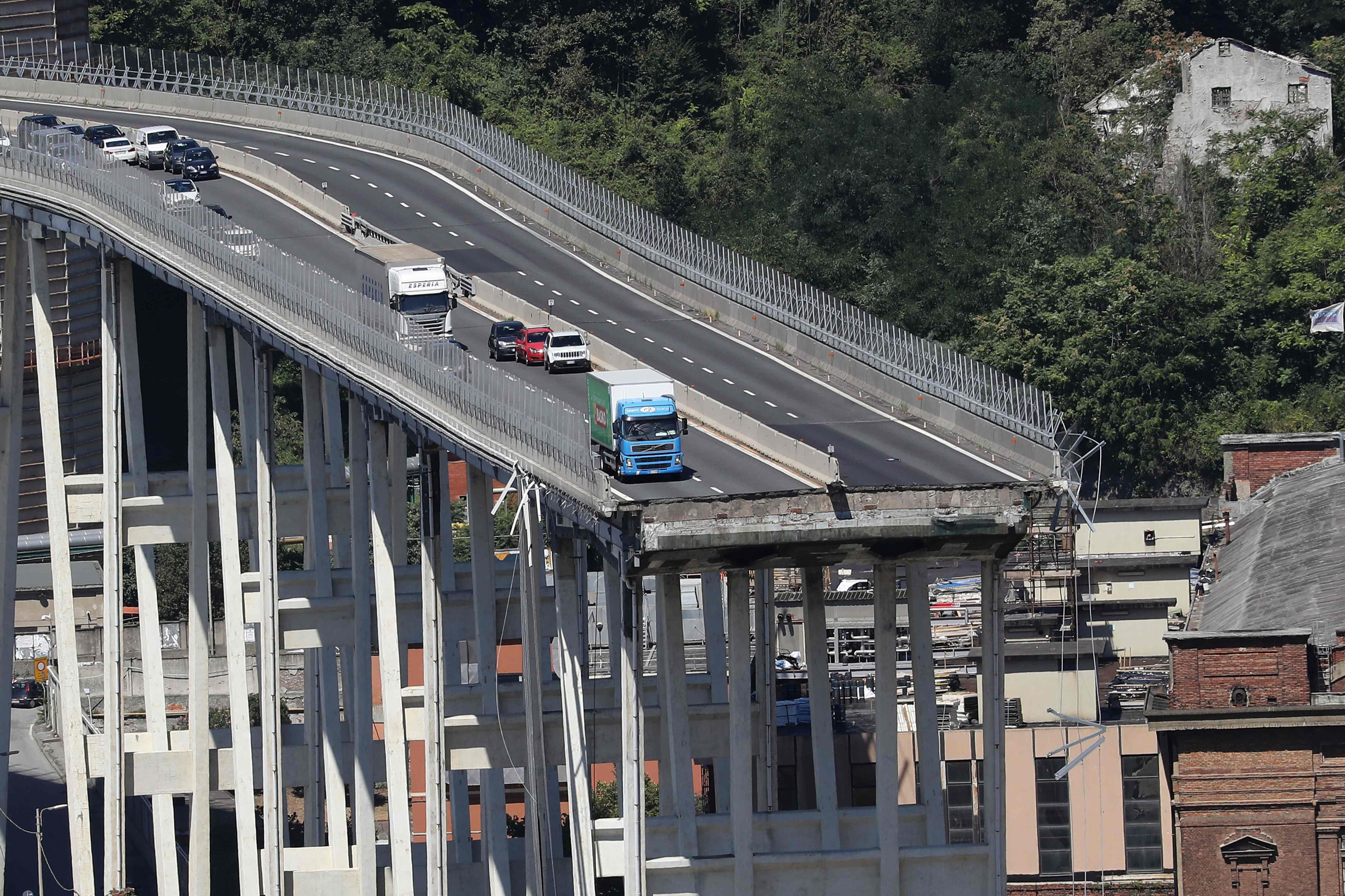 Genoa bridge disaster: up to 12 years in prison for ex-directors of the motorway company