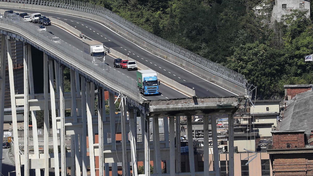 Genoa bridge disaster: up to 12 years in prison for ex-directors of the motorway company Genoa bridge disaster: up to 12 years in prison for ex-directors of the motorway company