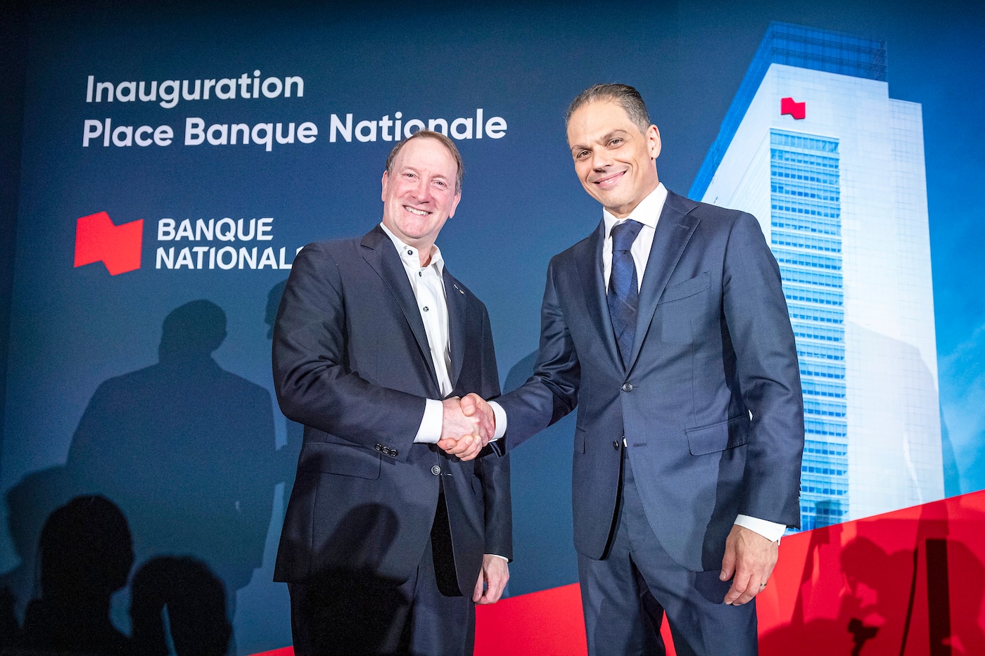 La Banque Nationale inaugure son nouveau siège social à Montréal | JDM