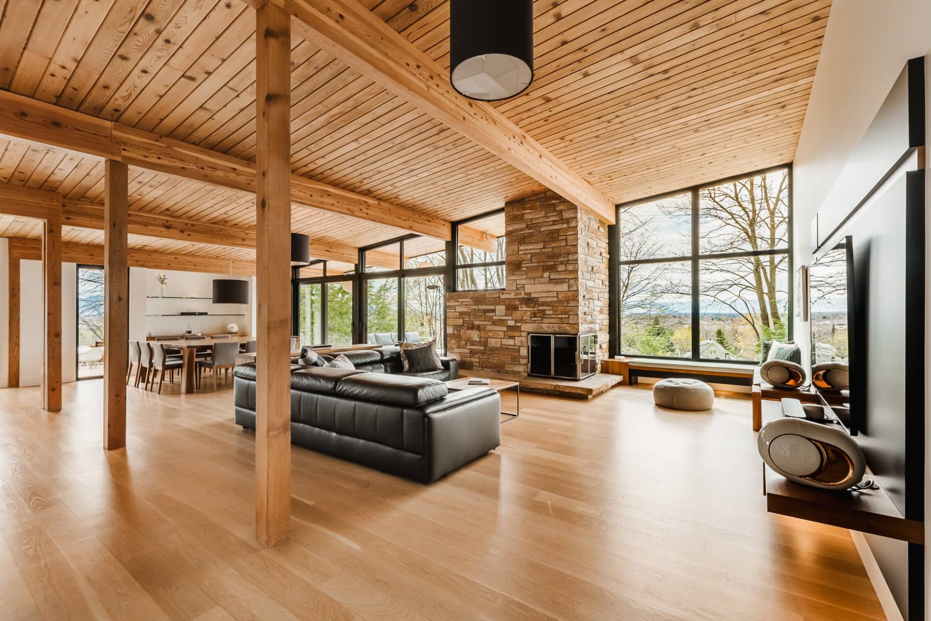 Une maison mid-century à vendre pour 2,7 M$