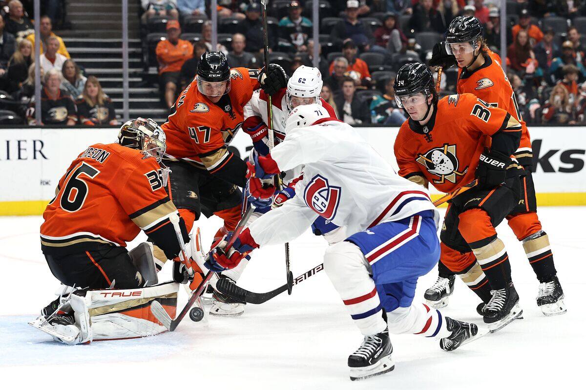 Le film d&rsquo;horreur se poursuit chez le Canadien