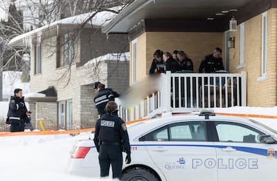 Este alojamiento en Rue Ernest-Gagnon fue atacado por una huelga del Enrco.