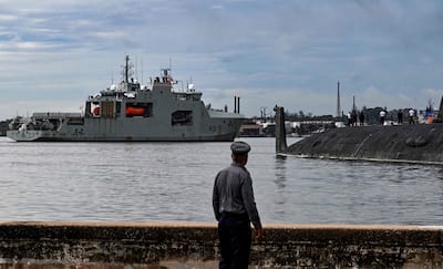 Canadian warship arrives in Cuba after Russian and American ships