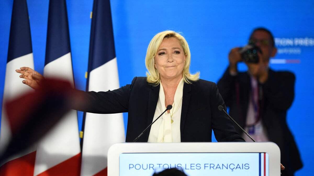 Soupçons de financement illégal: la campagne de Marine Le Pen en 2022 visée par une enquête