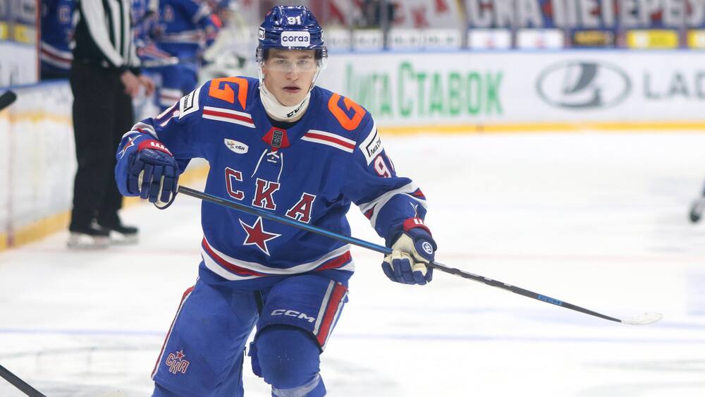Ivan Demidov libéré plus tôt que prévu par le SKA: motivé par une possible série contre Ovechkin