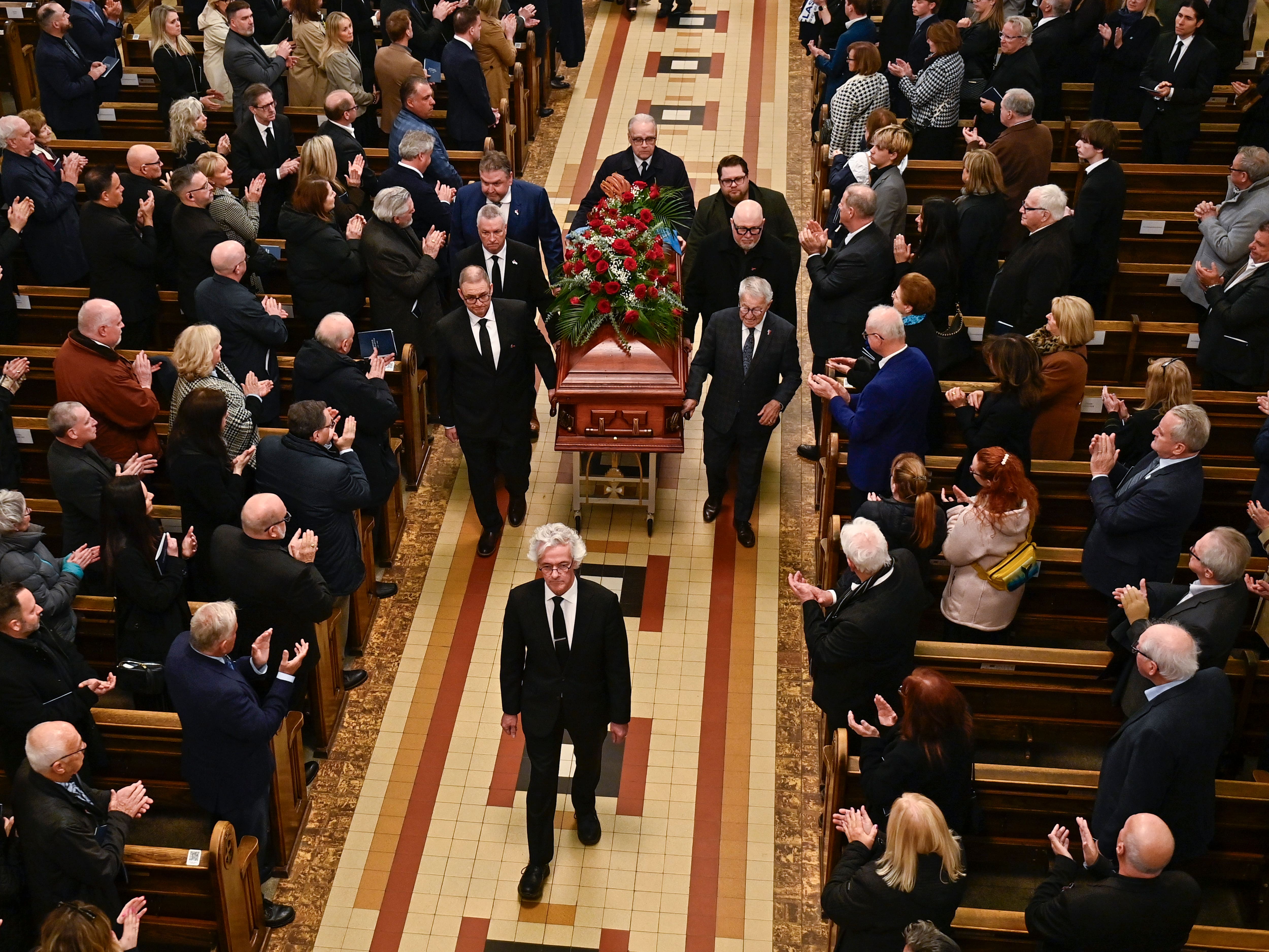 L’au revoir à un homme qui ne sera jamais oublié