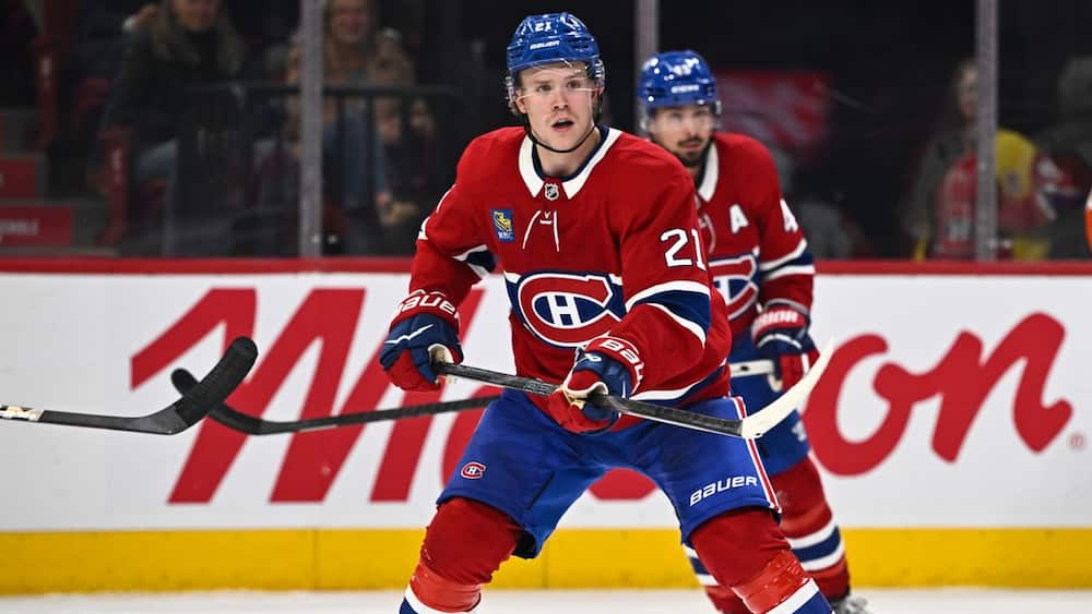 Guhle de retour au jeu contre les Red Wings