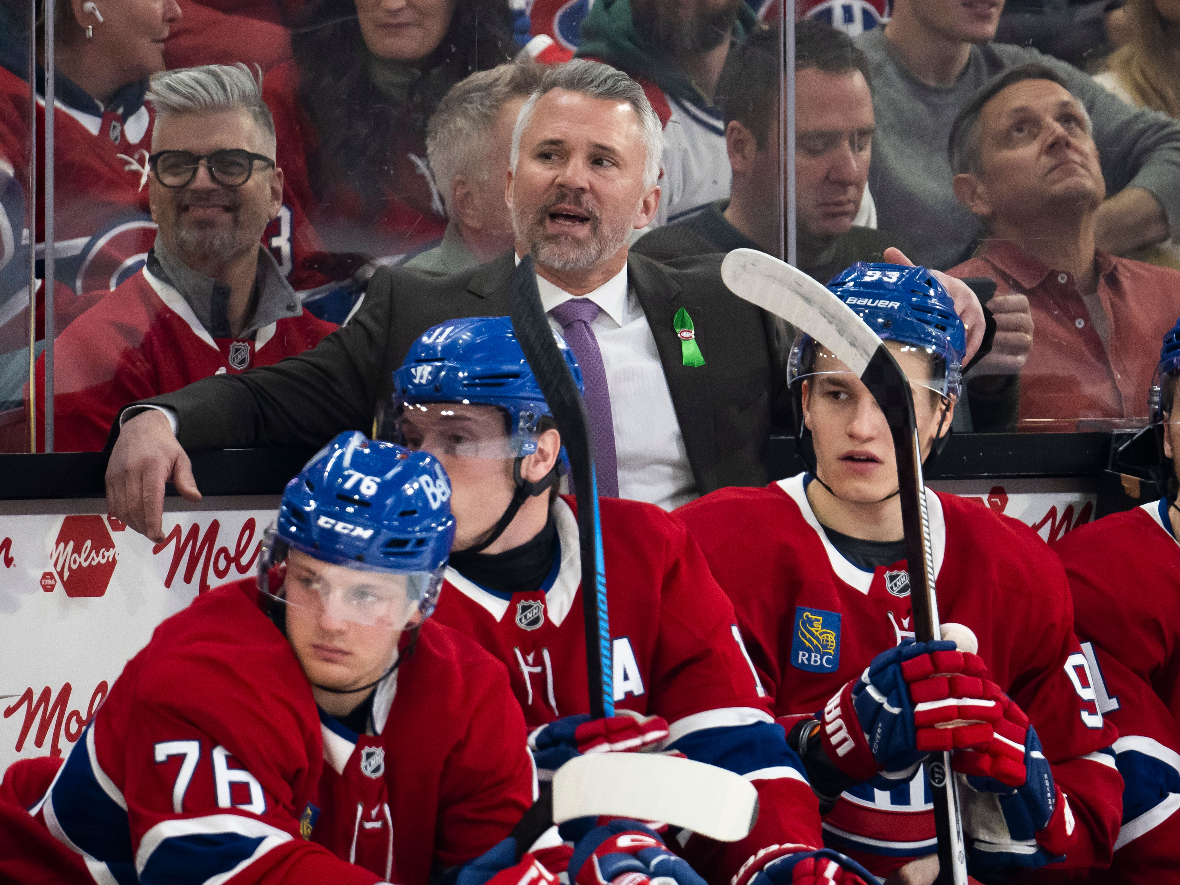 Une semaine remplie de défis pour le Canadien de Montréal