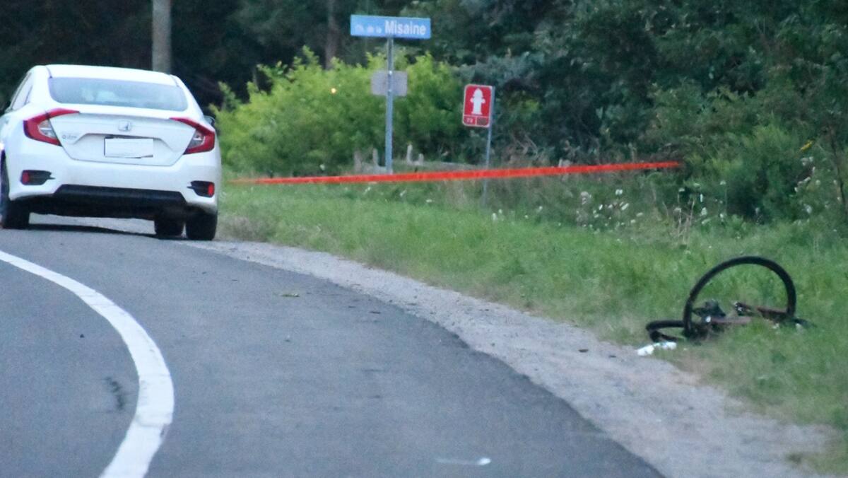Saint-Michel-de-Bellechasse: une cycliste dans un état critique