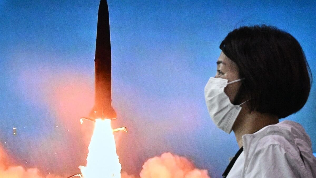 Seoul and Washington launch ballistic missiles in retaliation for North Korea’s test Seoul and Washington launch ballistic missiles in retaliation for North Korea’s test