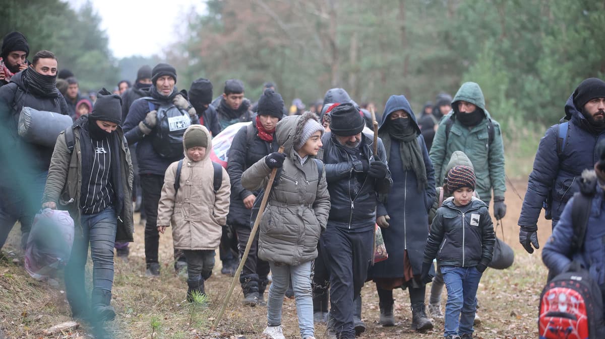 La Pologne construira un mur à la frontière avec la Biélorussie