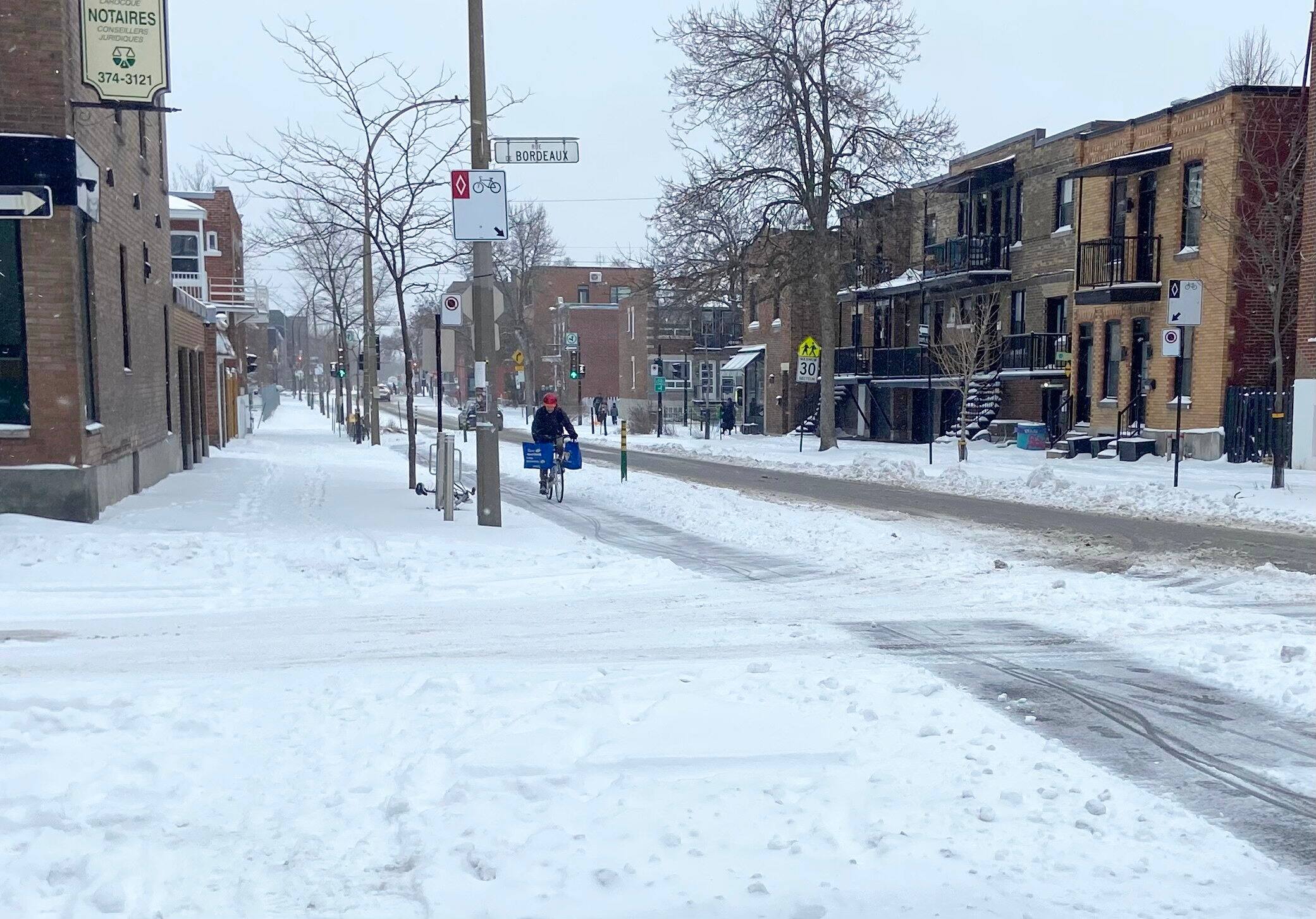 L’hiver n’a pas dit son dernier mot: un «cocktail météo» balayera le Québec dès jeudi prochain