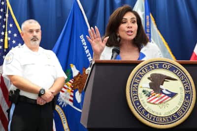 The federal prosecutor of the capital, Jeanine Pirro.