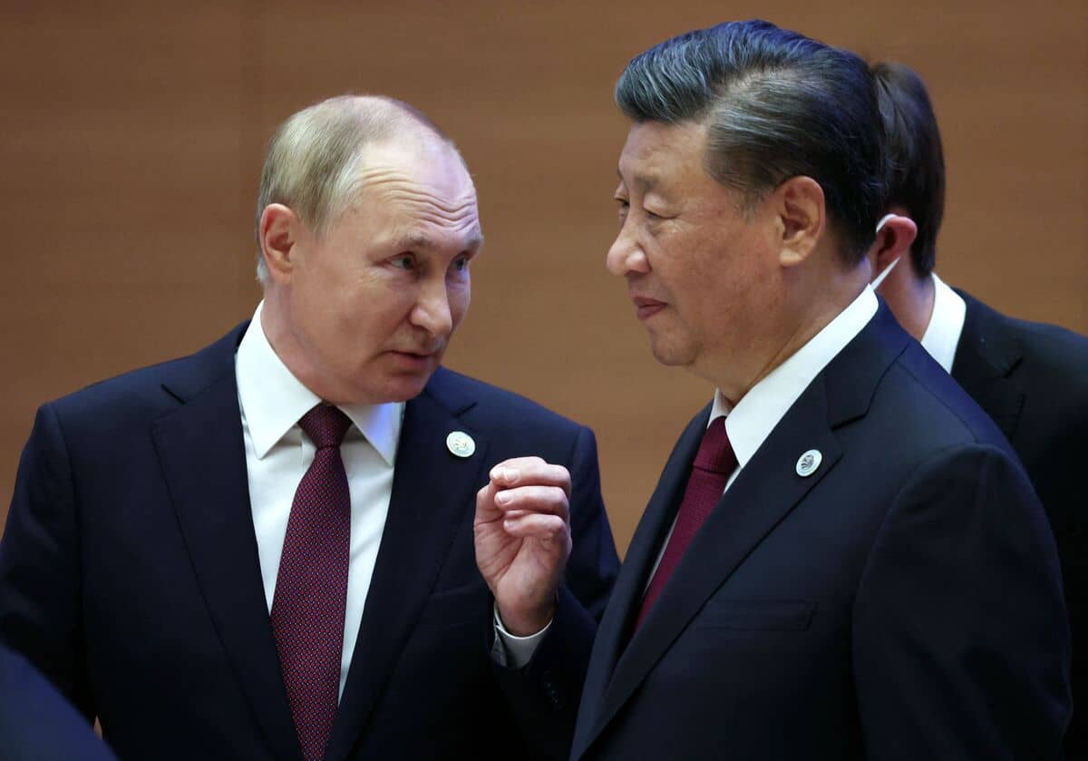 Putin and Xi present themselves as a counterweight to the Western order
