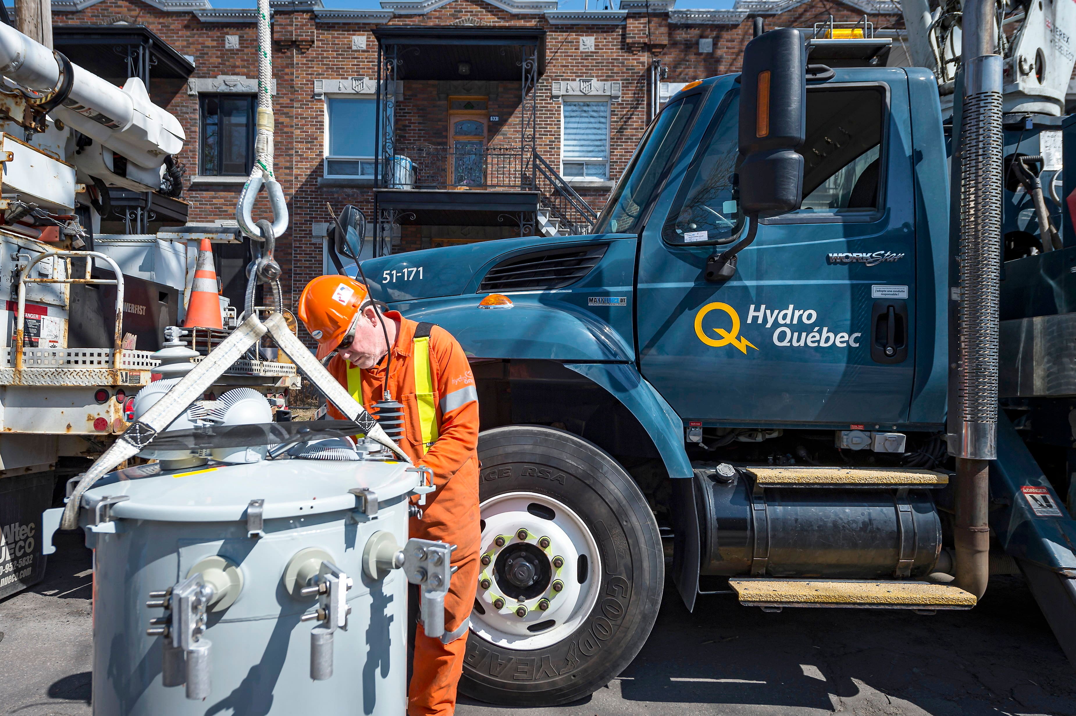 Travaux majeurs d’Hydro-Québec à Neufchâtel: 60 000 clients dans le noir de dimanche à lundi