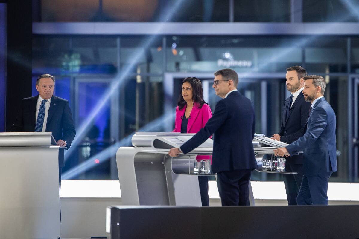 Élections provinciales: le Québec devrait-il avoir un débat en anglais?
