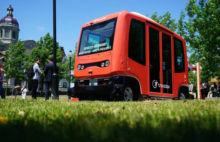 Image principale de l'article Navettes électriques autonomes dans HoMa