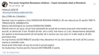 Roxana Pamela Roumanie