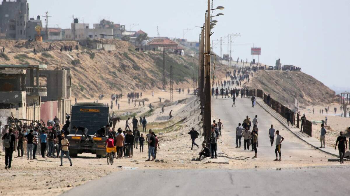 L'aide via le port temporaire américain toujours pas distribuée dans Gaza