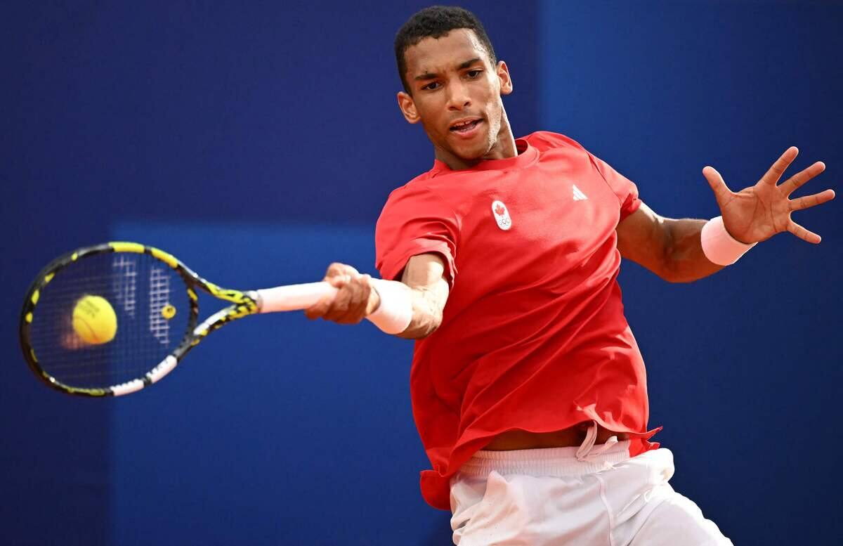 F&eacute;lix Auger-Aliassime se rapproche d&rsquo;une m&eacute;daille olympique en simple