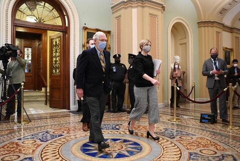 El juicio de Trump: sentencia aplazada y el Senado llamará a testigos