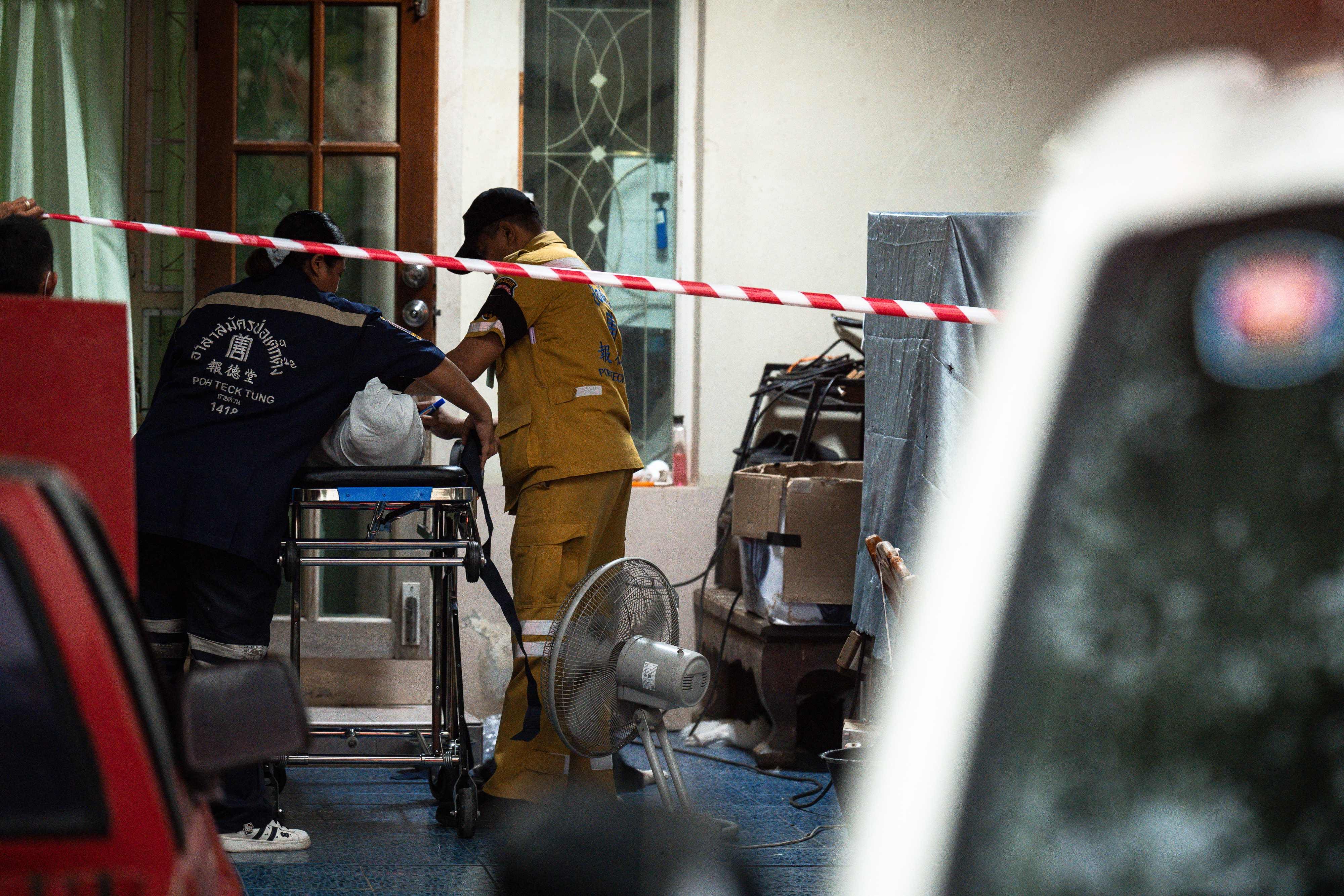 Fusillade en Thaïlande: le bilan grimpe à huit morts