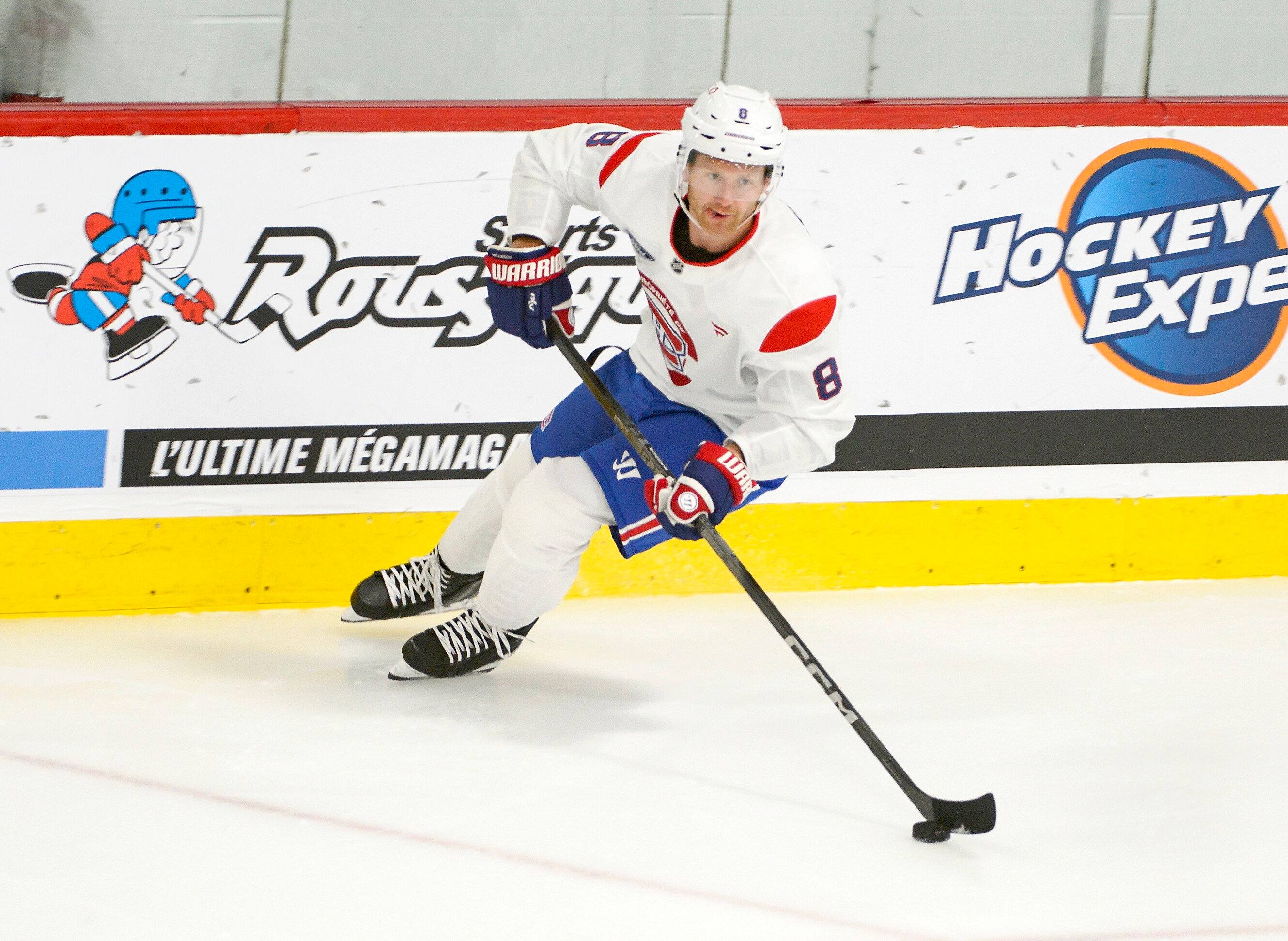 Mike Matheson d&eacute;teste perdre